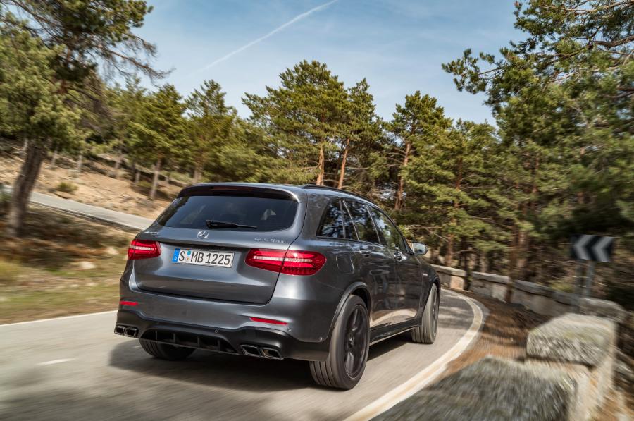  Mercedes-AMG GLC63 S 4Matic+ (X253) 2017 года  (фото 18 из 80)